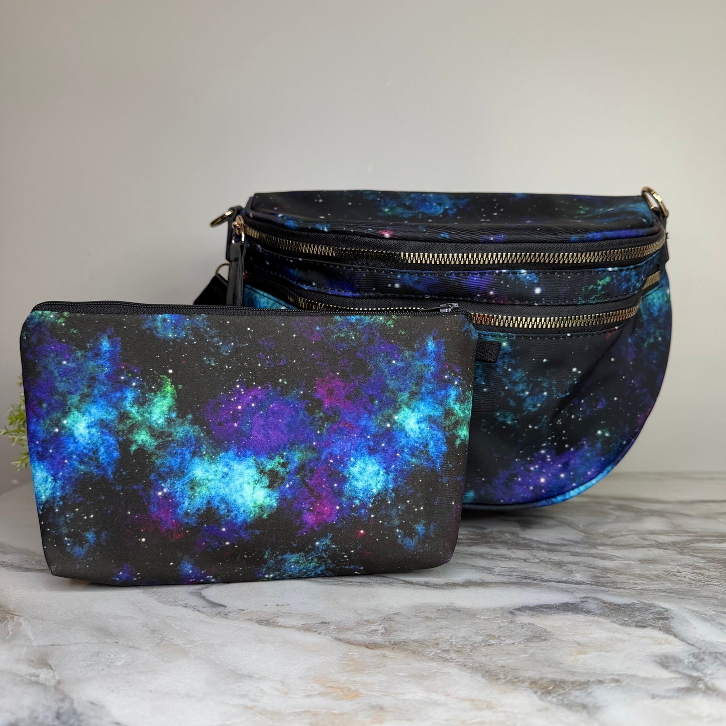 Bundled Set - Roni & Pouch - Galaxy