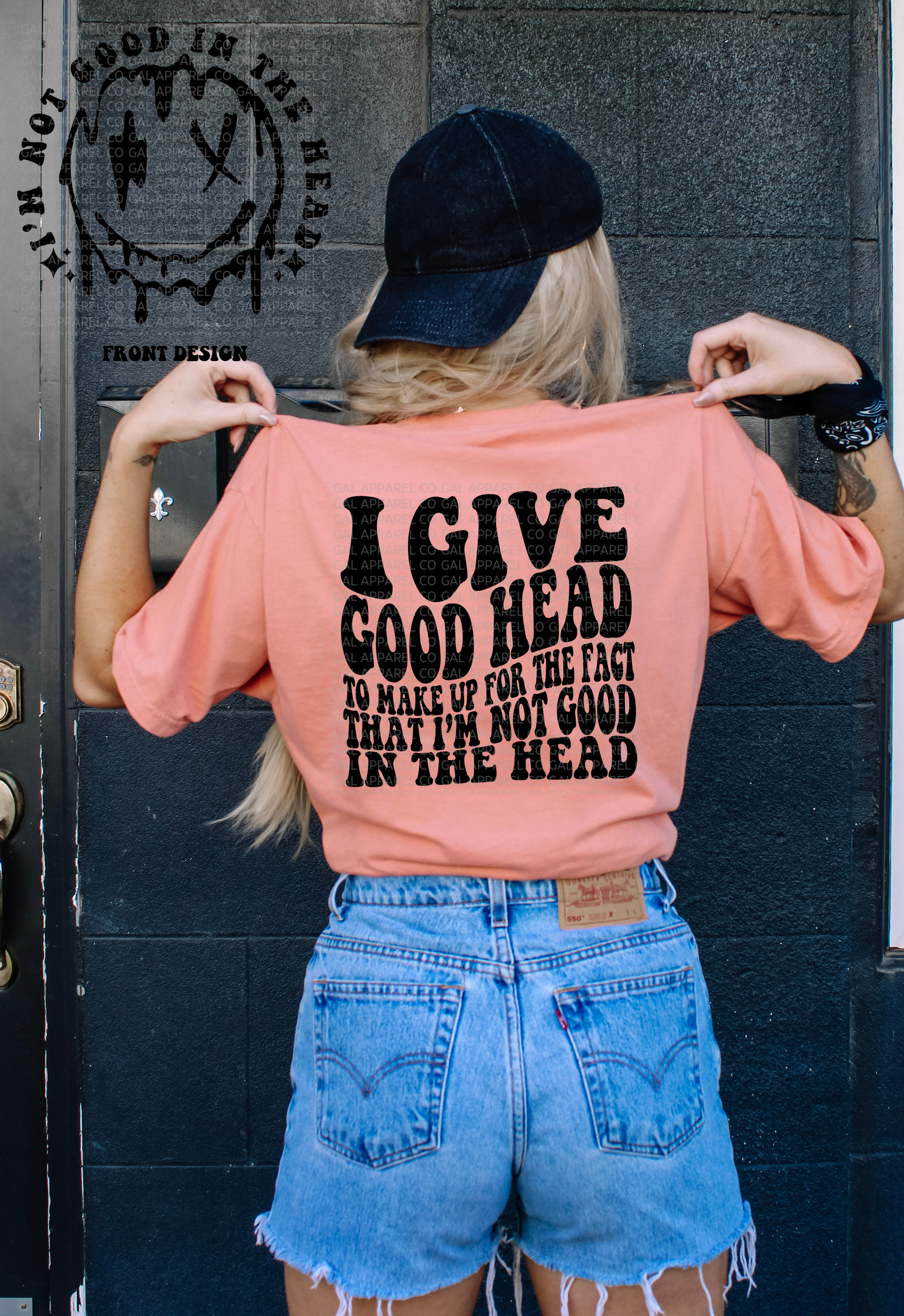 Not Good In The Head Tee