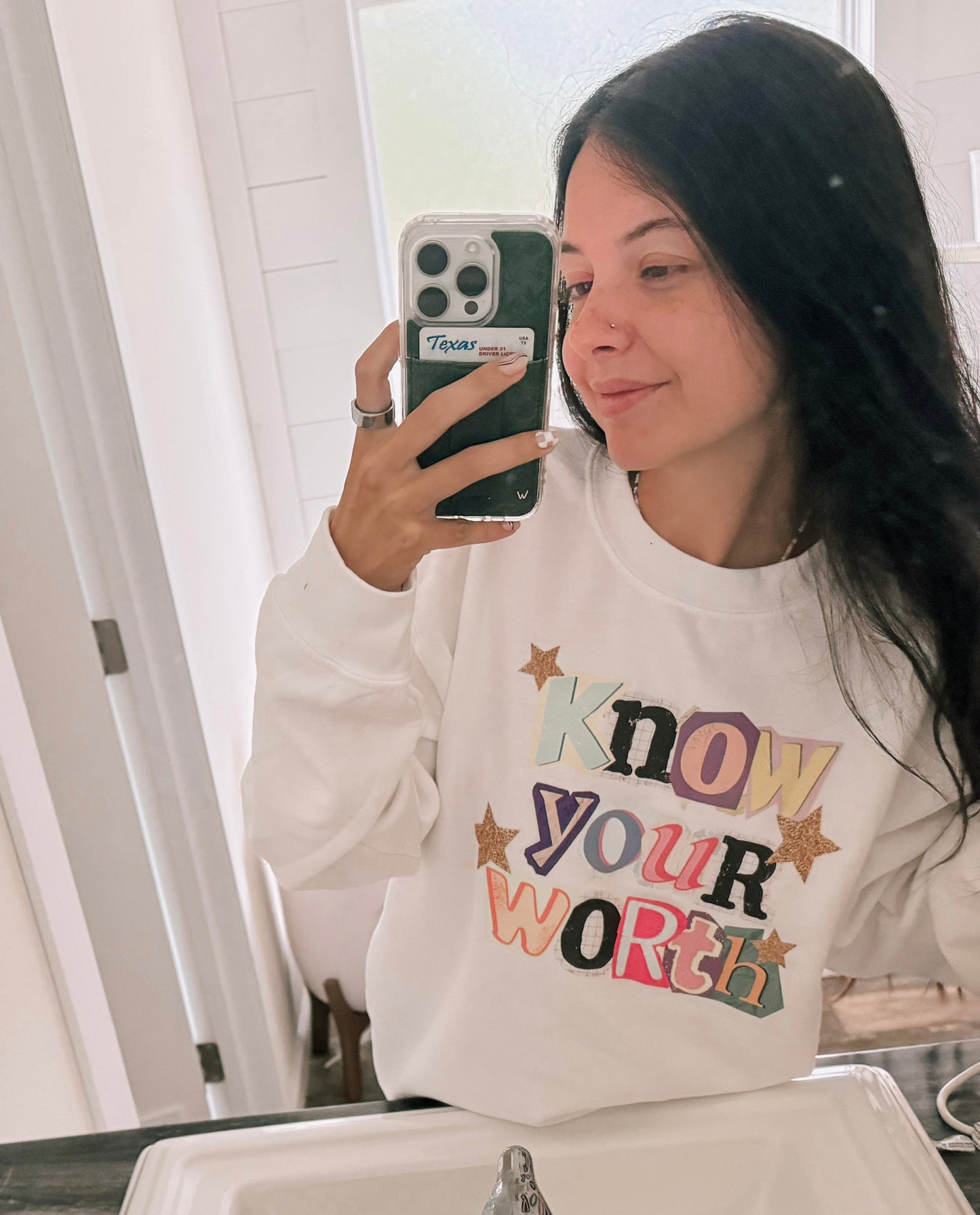 Know Your Worth Tee/Sweatshirt