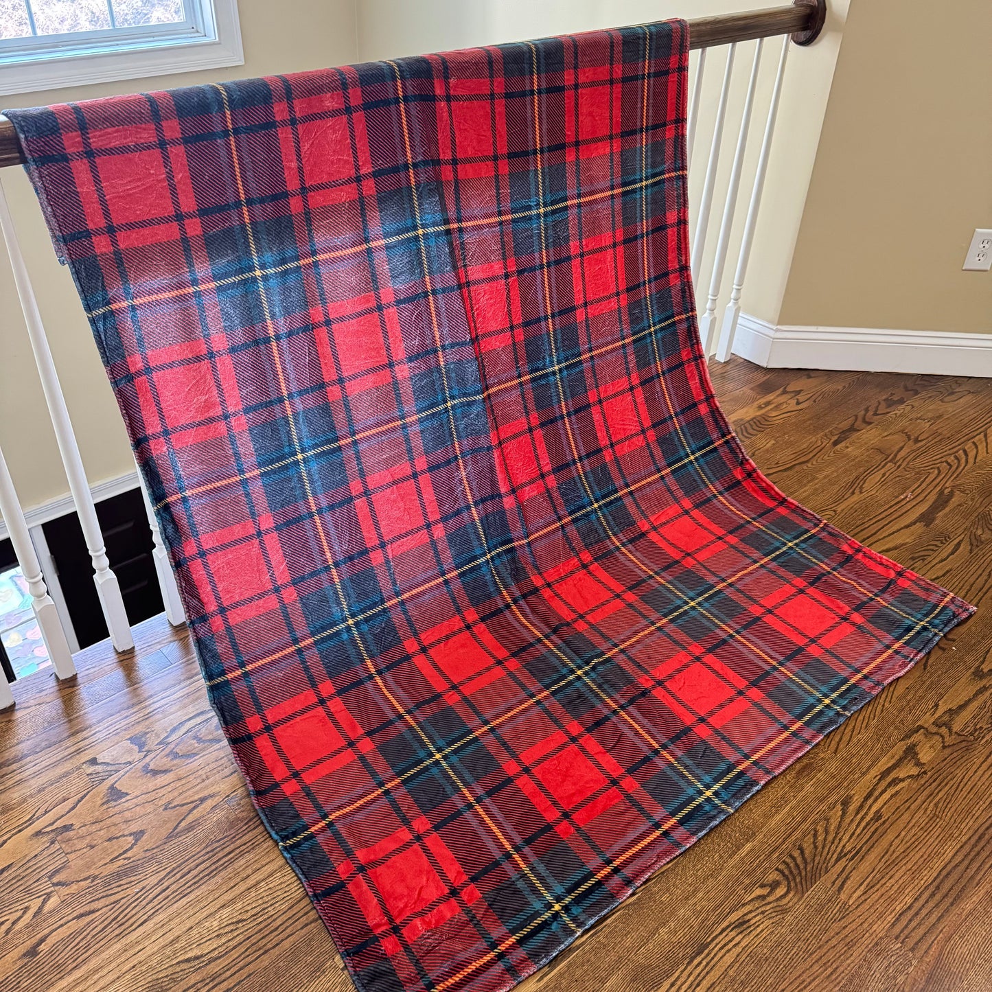 Blanket - Red Plaid - PREORDER ENDS 10/10