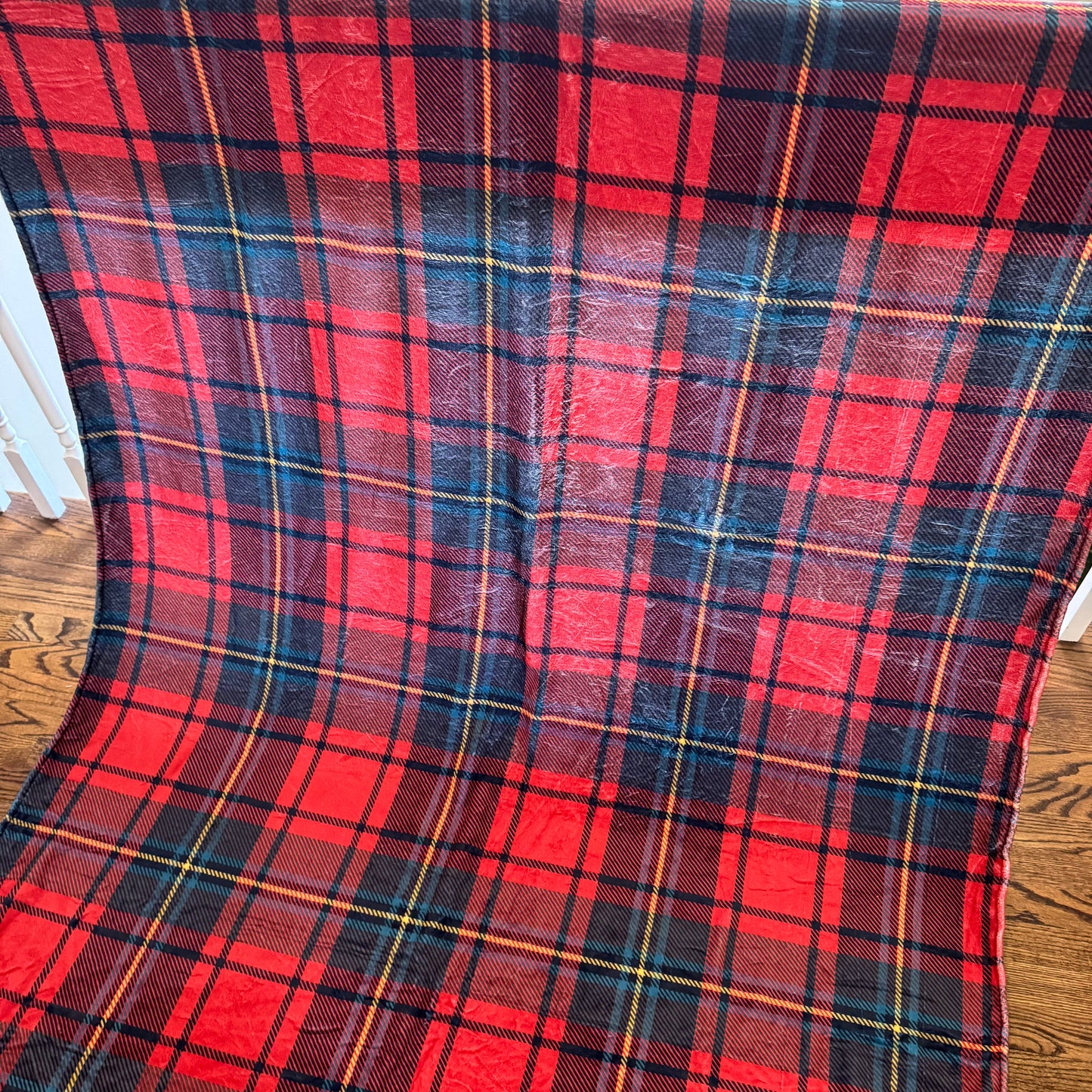 Blanket - Red Plaid - PREORDER ENDS 10/10