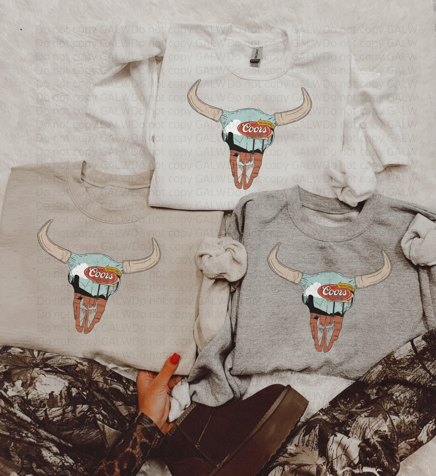 Beer Skull Tee/Sweatshirt