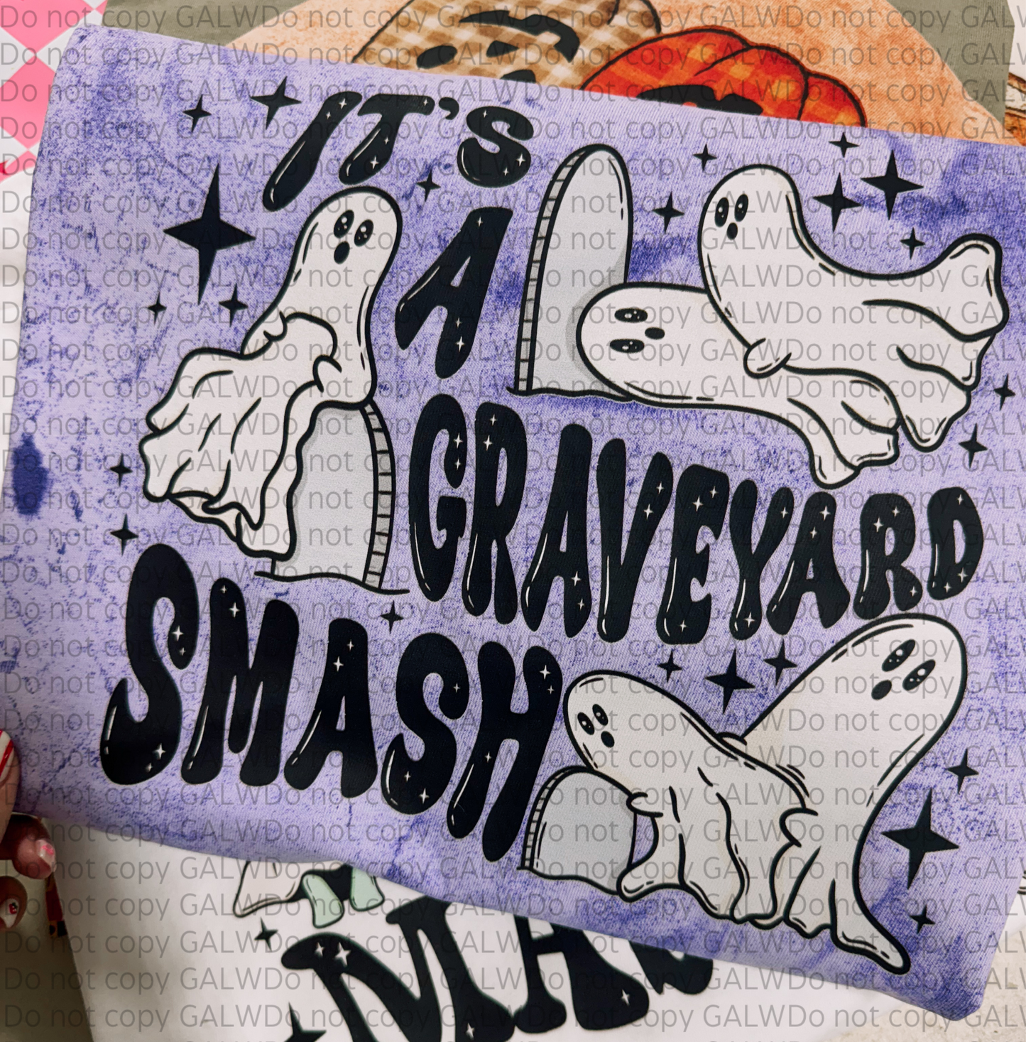 It Was A Graveyard Smash Tee/Sweatshirt