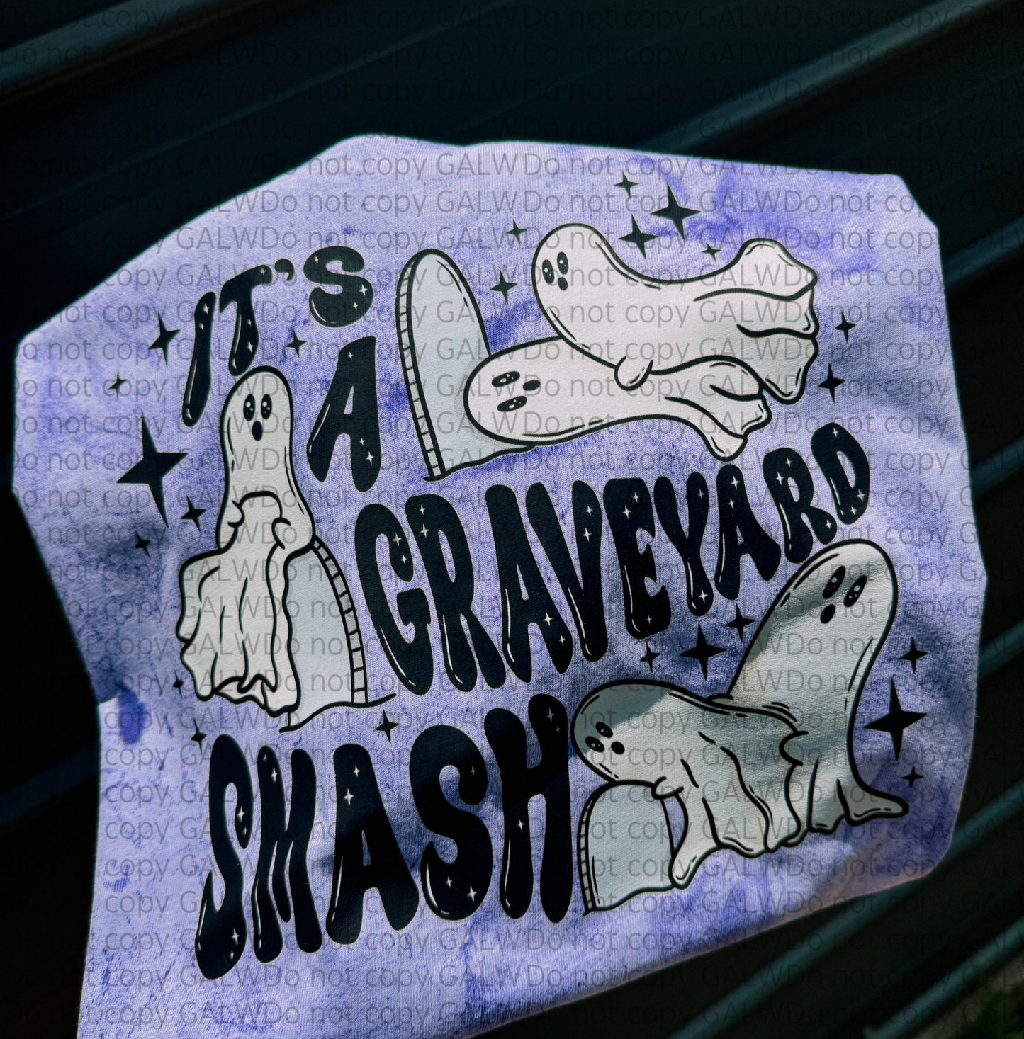It Was A Graveyard Smash Tee/Sweatshirt