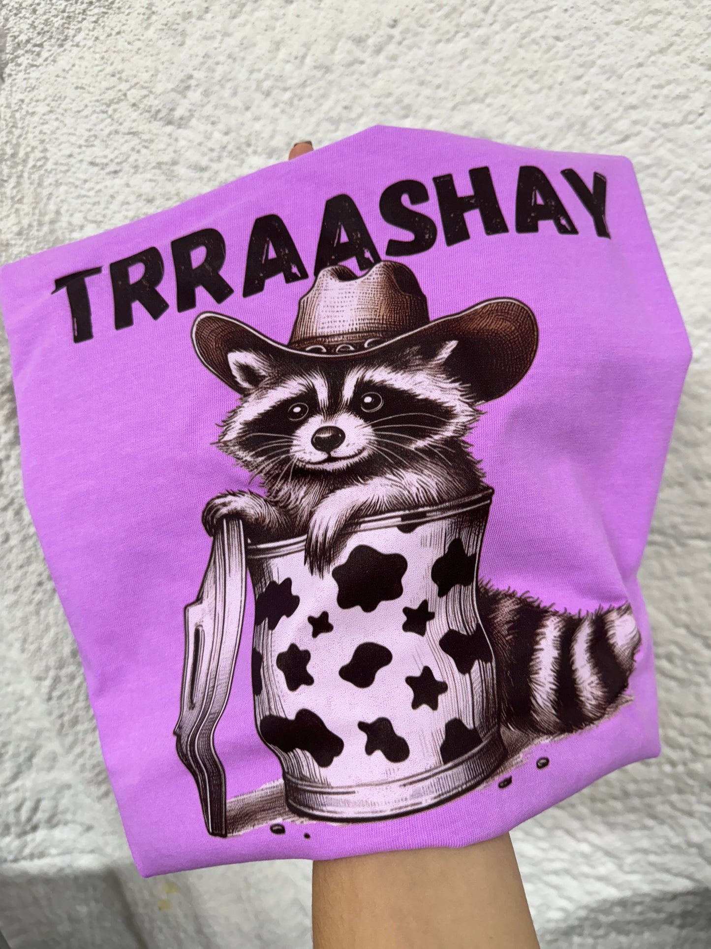TRRAASHAY Raccoon Tee/Sweatshirt