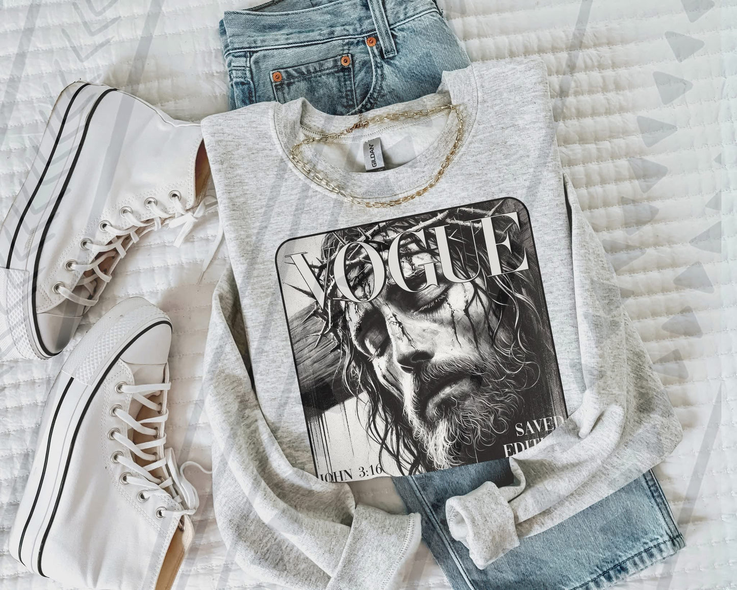 Saved Edition Tee/Sweatshirt