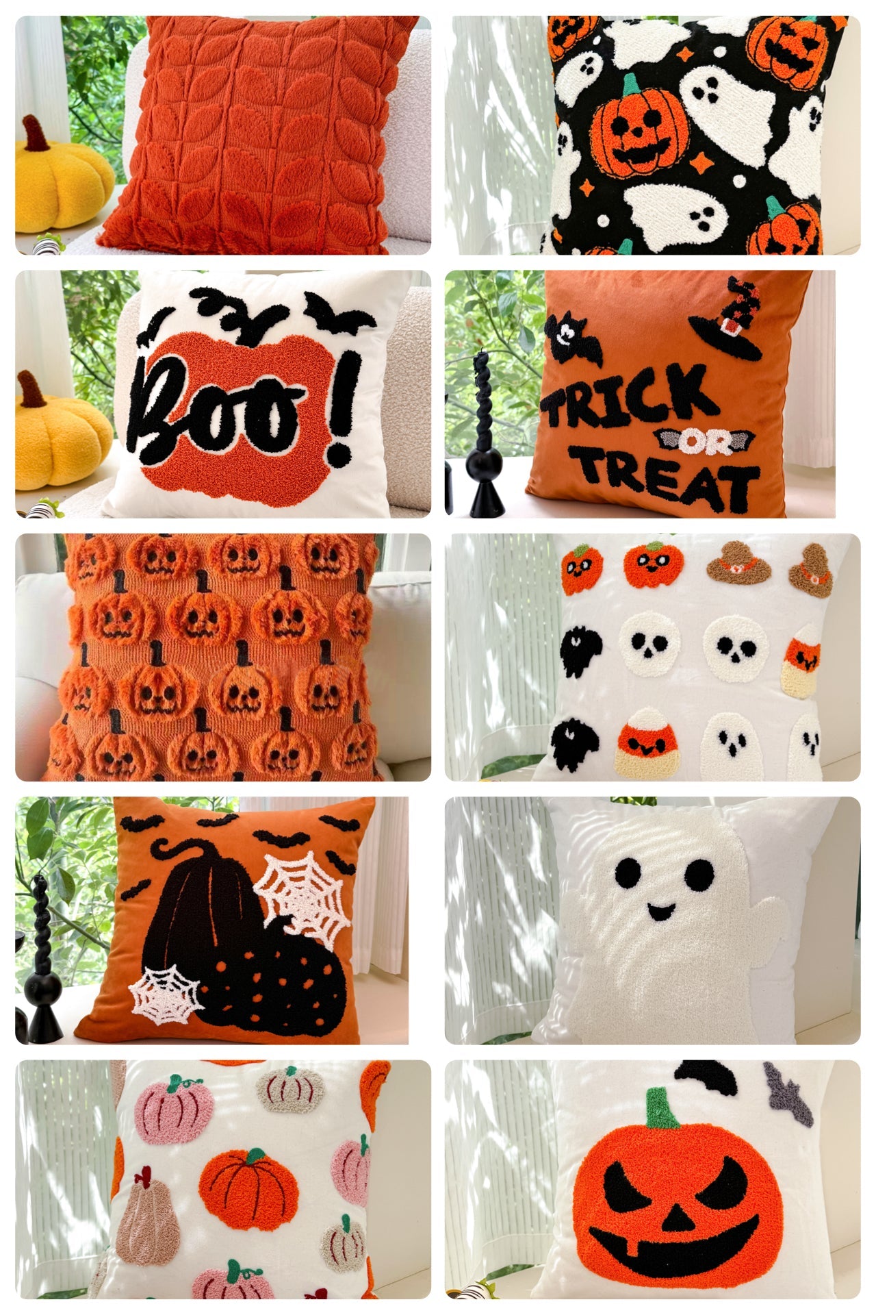 Pillow Cover - Halloween - PREORDER