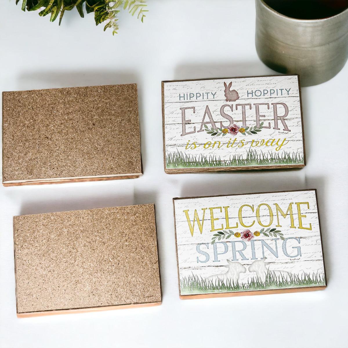 Floral Easter + Spring Signs