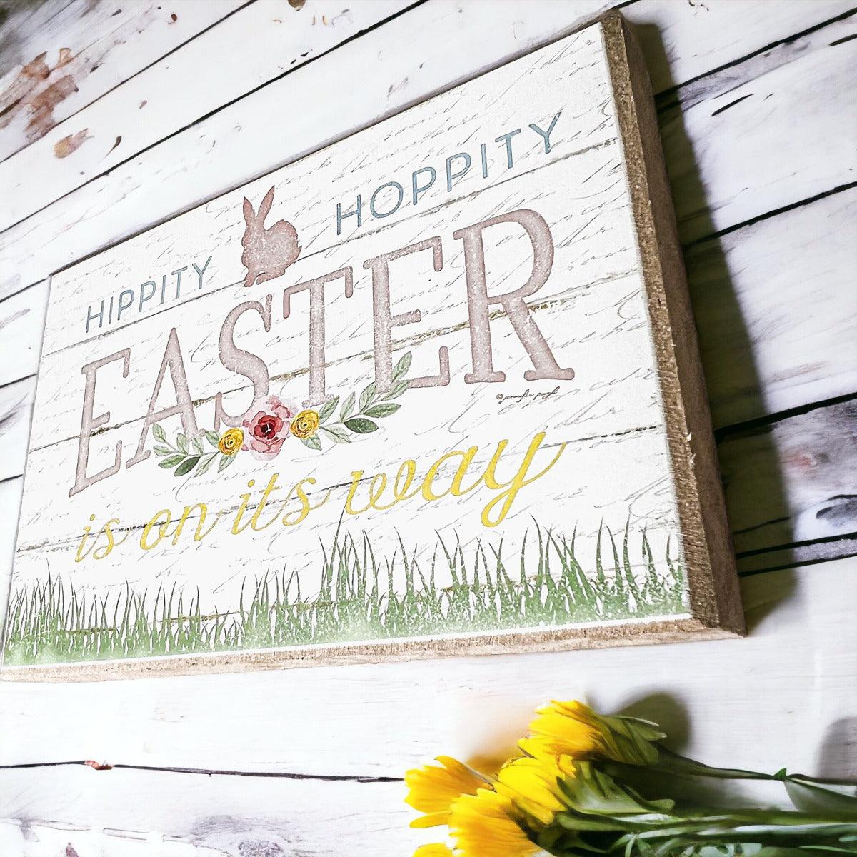 Floral Easter + Spring Signs