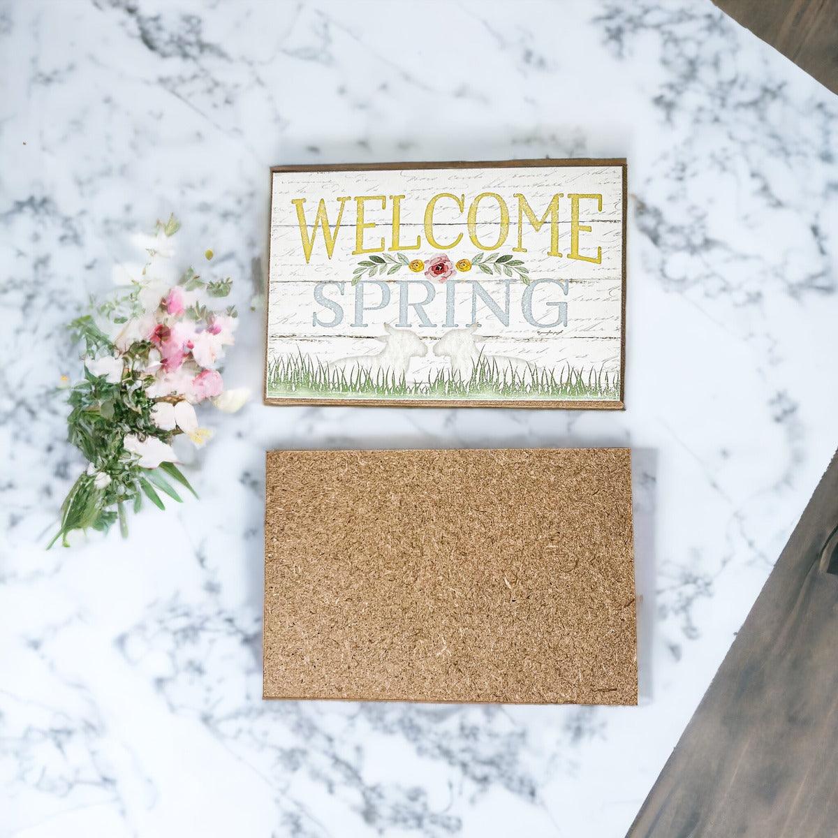 Floral Easter + Spring Signs