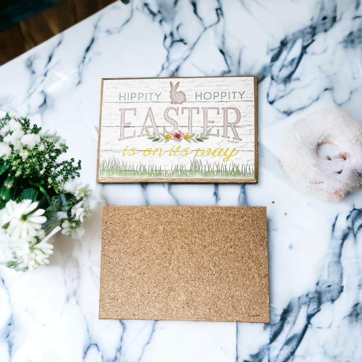 Floral Easter + Spring Signs