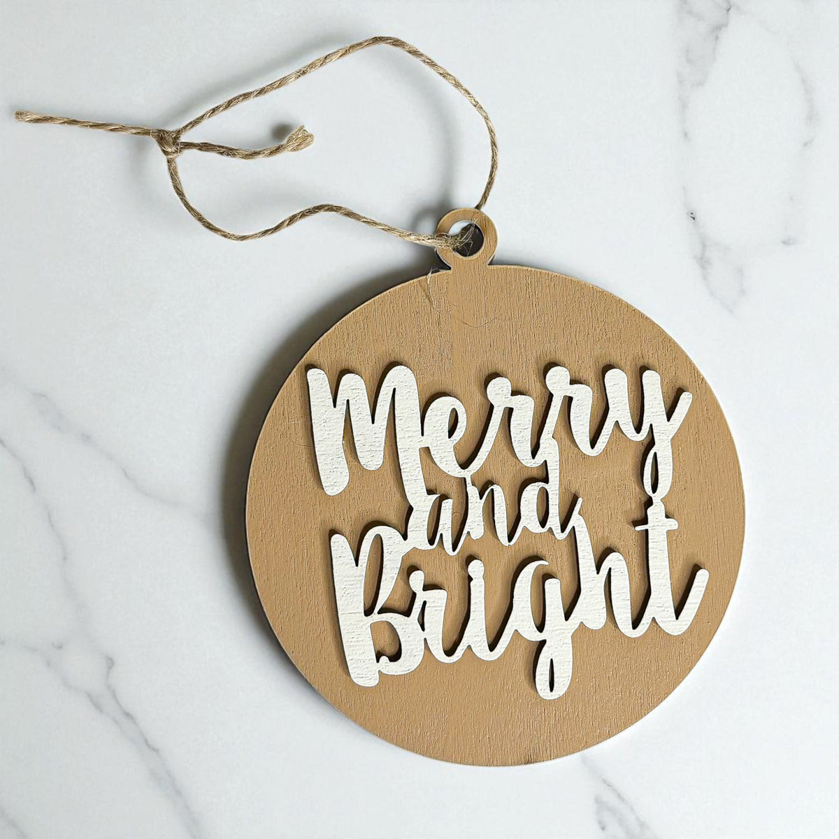 Merry & Bright Ornament 12 Colors