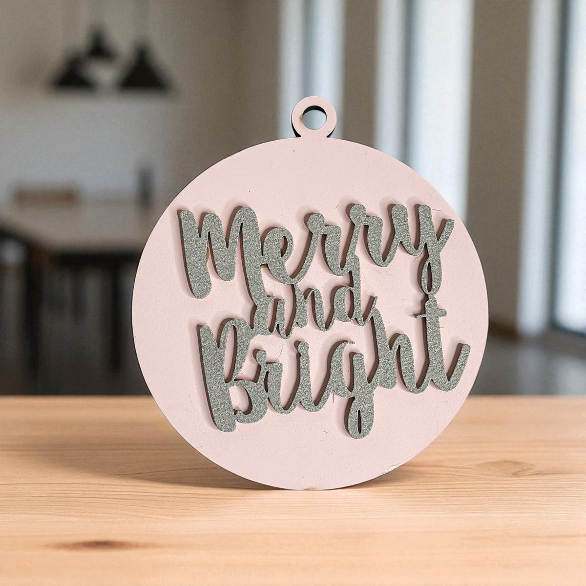 Merry & Bright Ornament 12 Colors