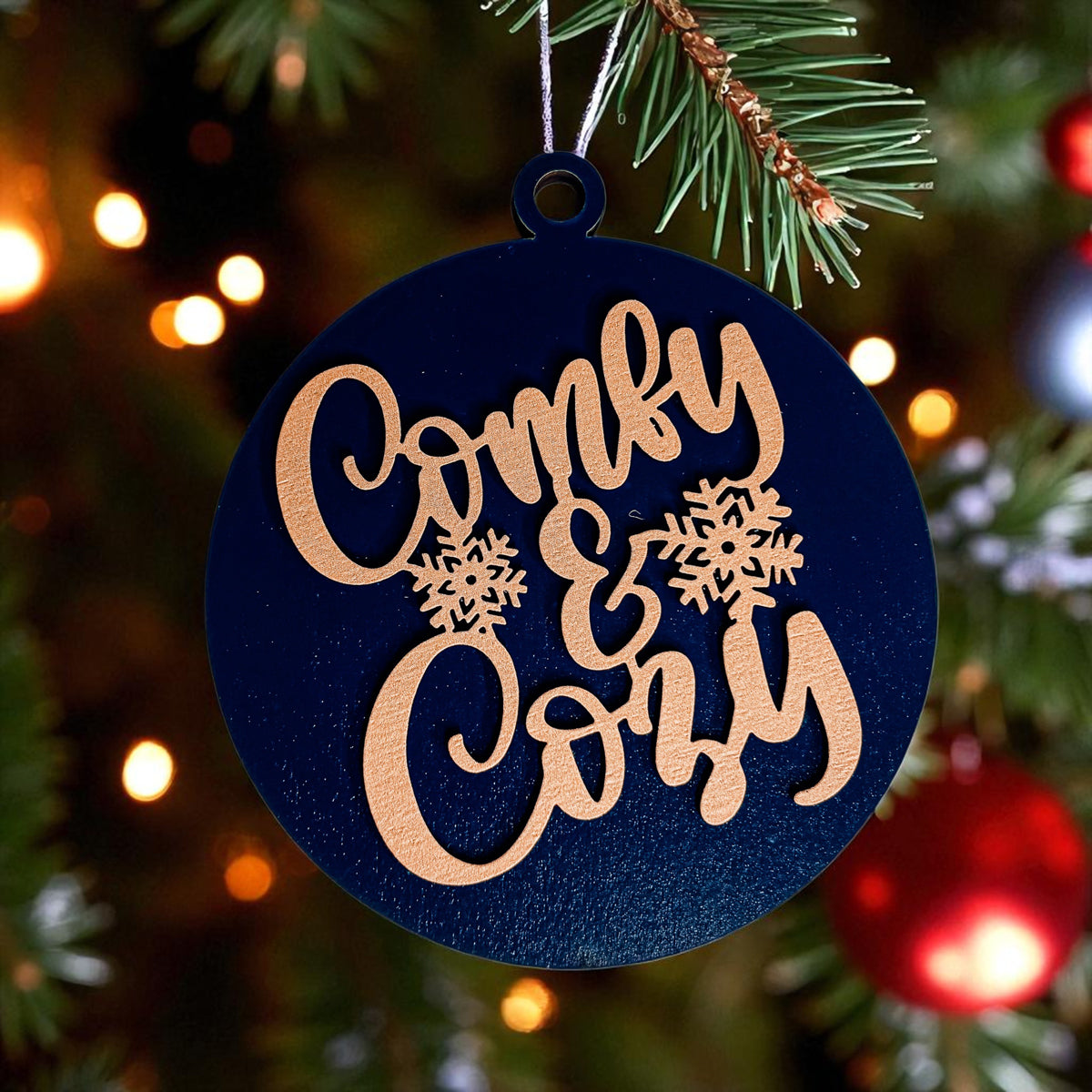 Comfy & Cozy 12 Ornament Colors