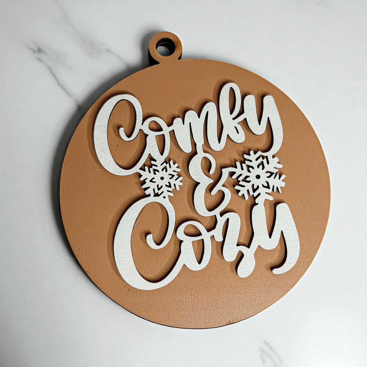 Comfy & Cozy 12 Ornament Colors