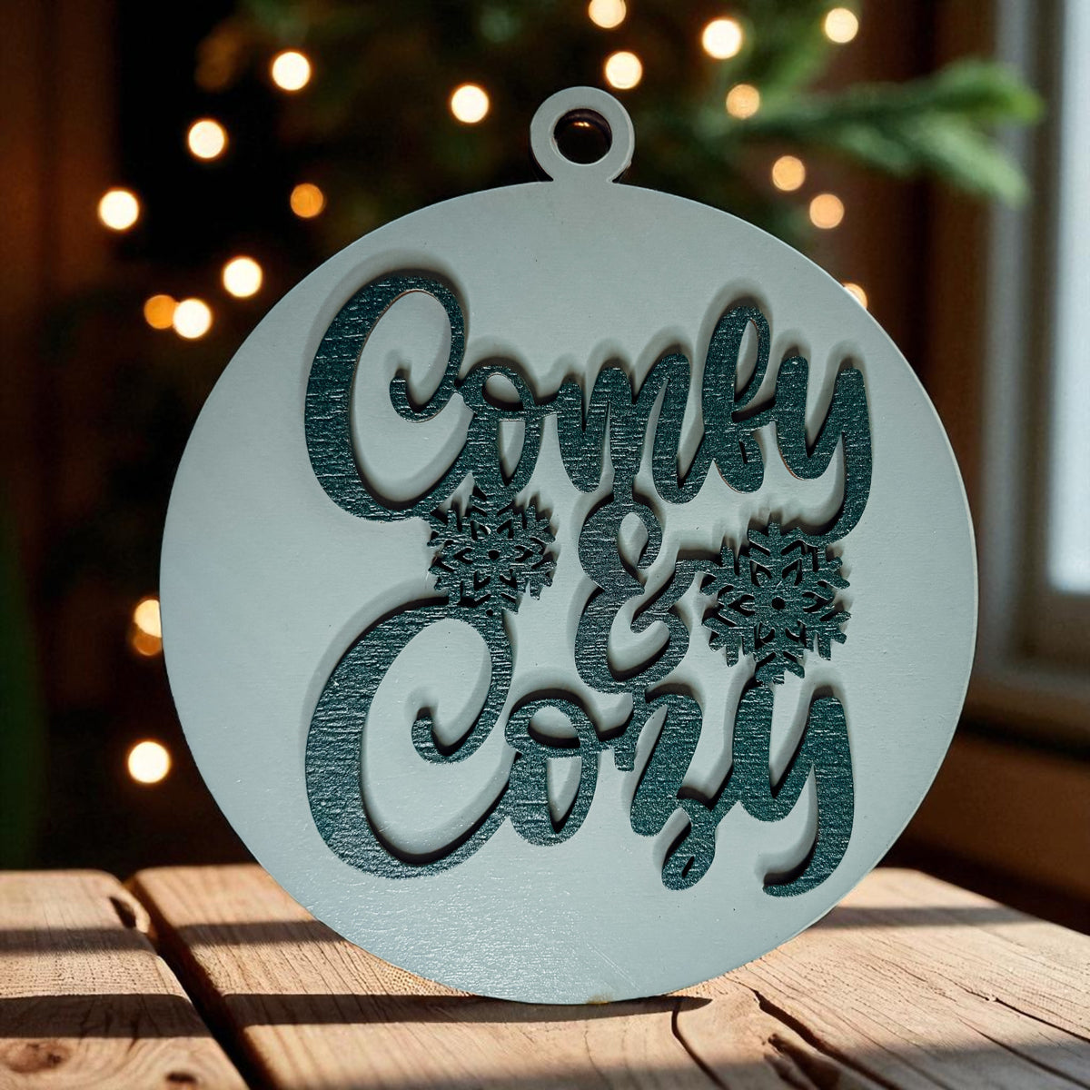 Comfy & Cozy 12 Ornament Colors