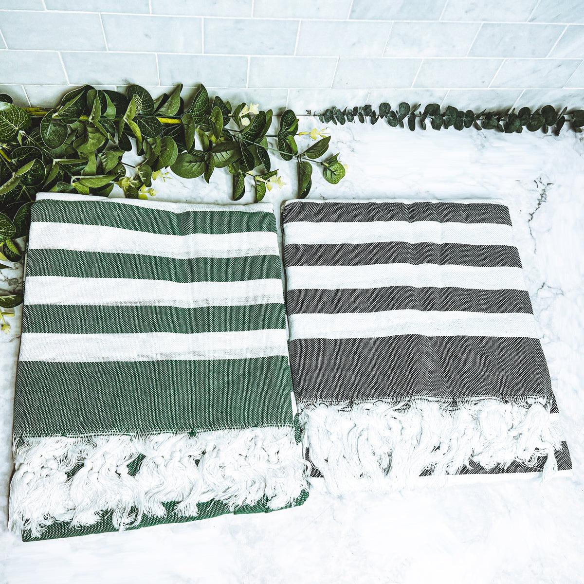 Bold Turkish Towel 180GSM