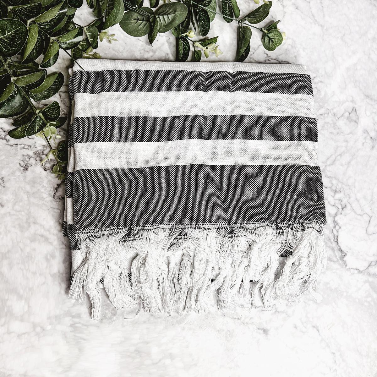 Bold Turkish Towel 180GSM
