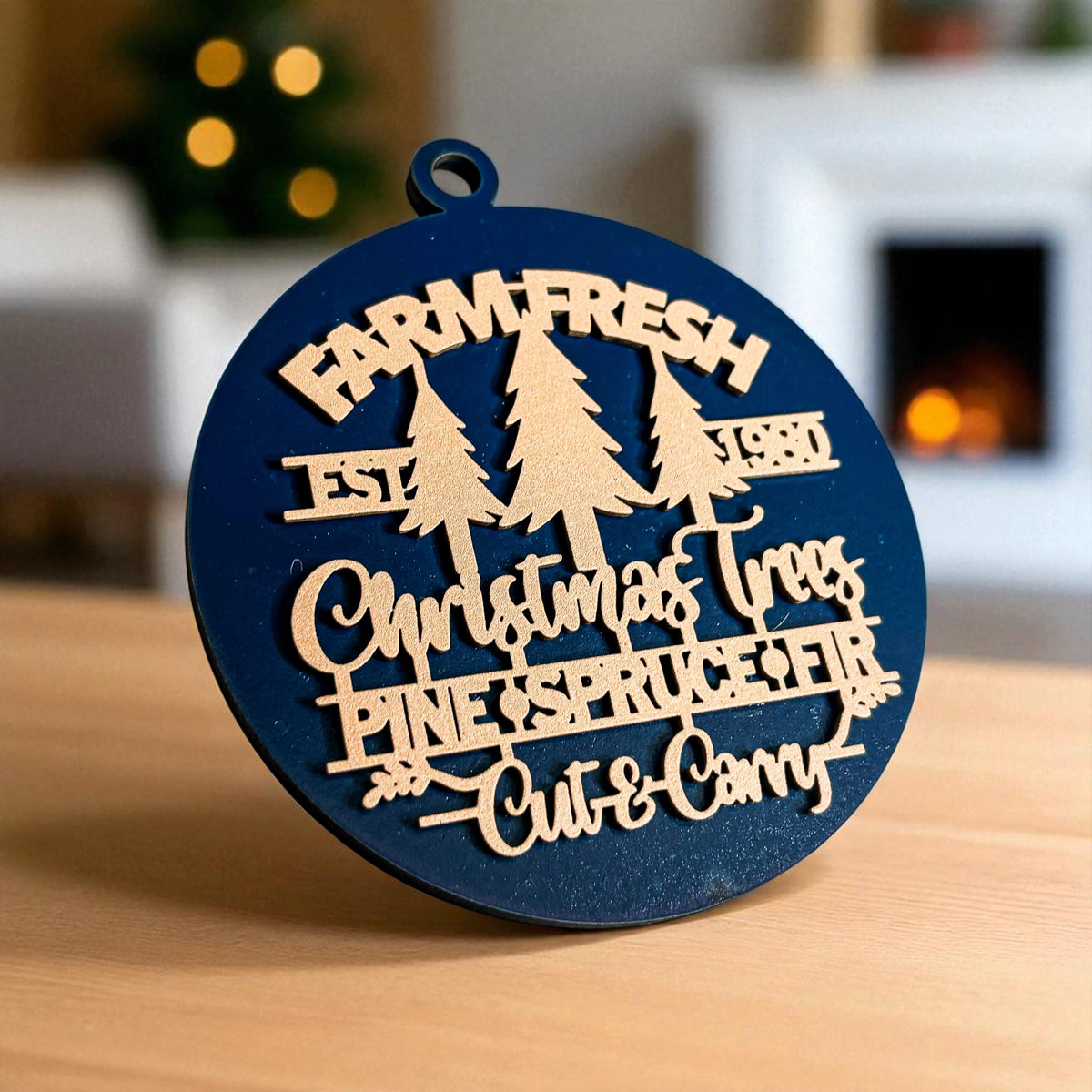 Farm Fresh Ornament 12 Colors