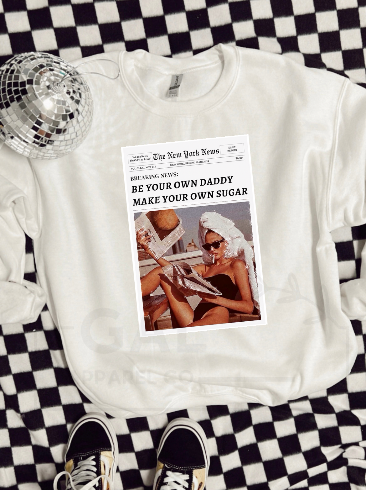 Be Your Own Daddy Tee/Sweatshirt