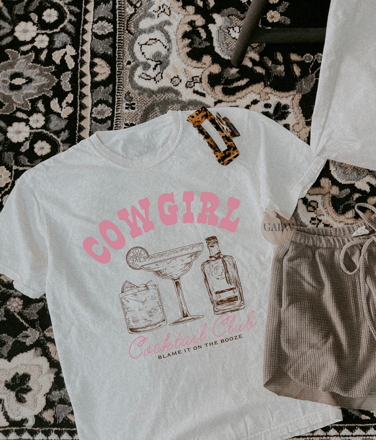 Cowgirl Cocktail Club Tee/Sweatshirt
