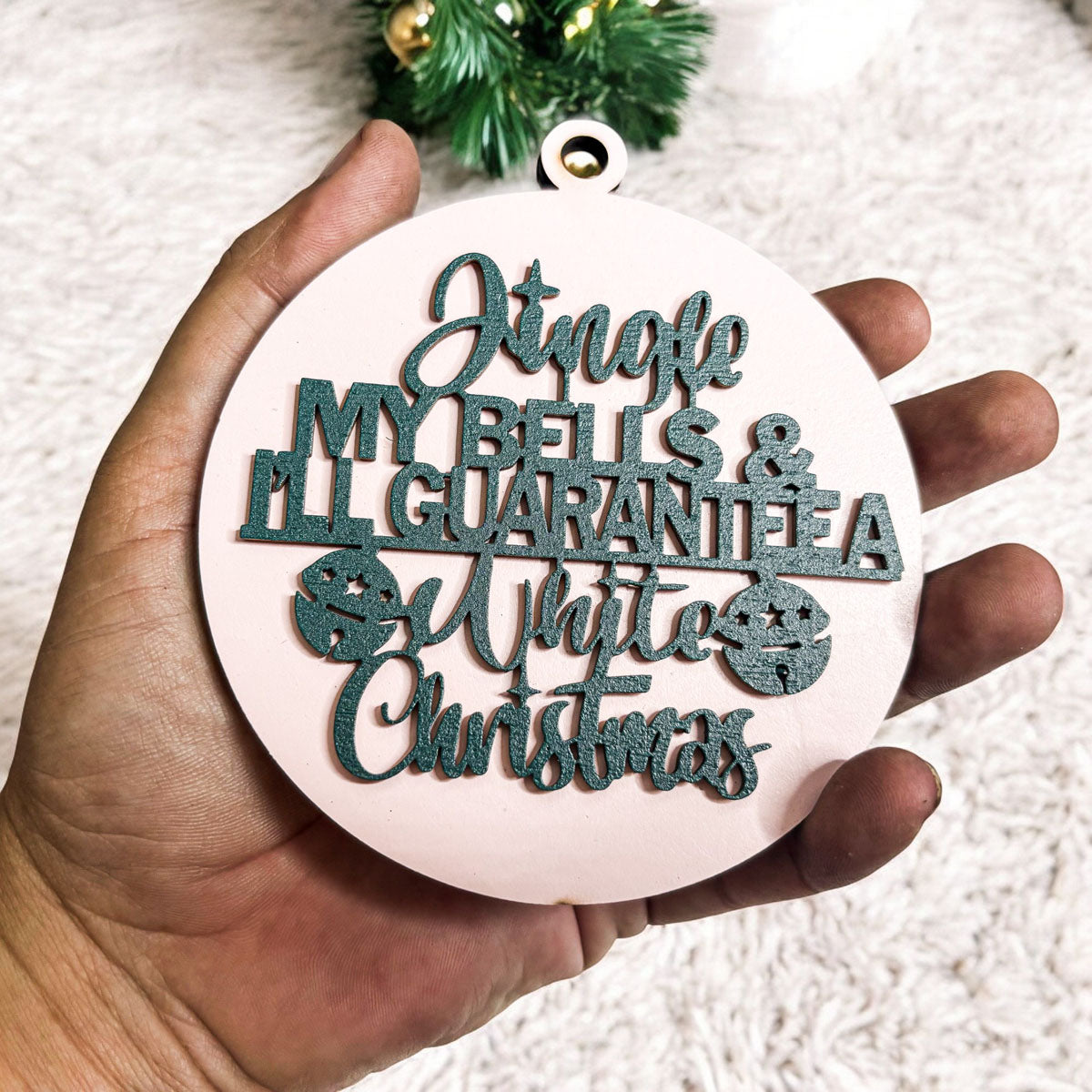 Funny Christmas Ornaments for guys. Naughty christmas gifts for him funny.