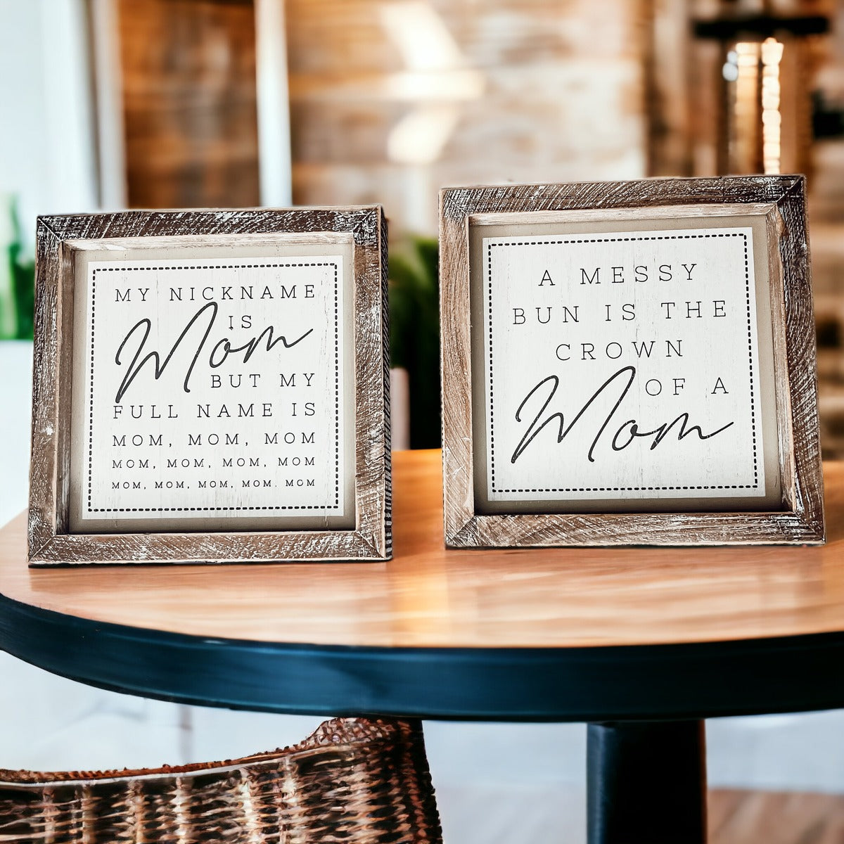 My Nickname - Double Sided Sign