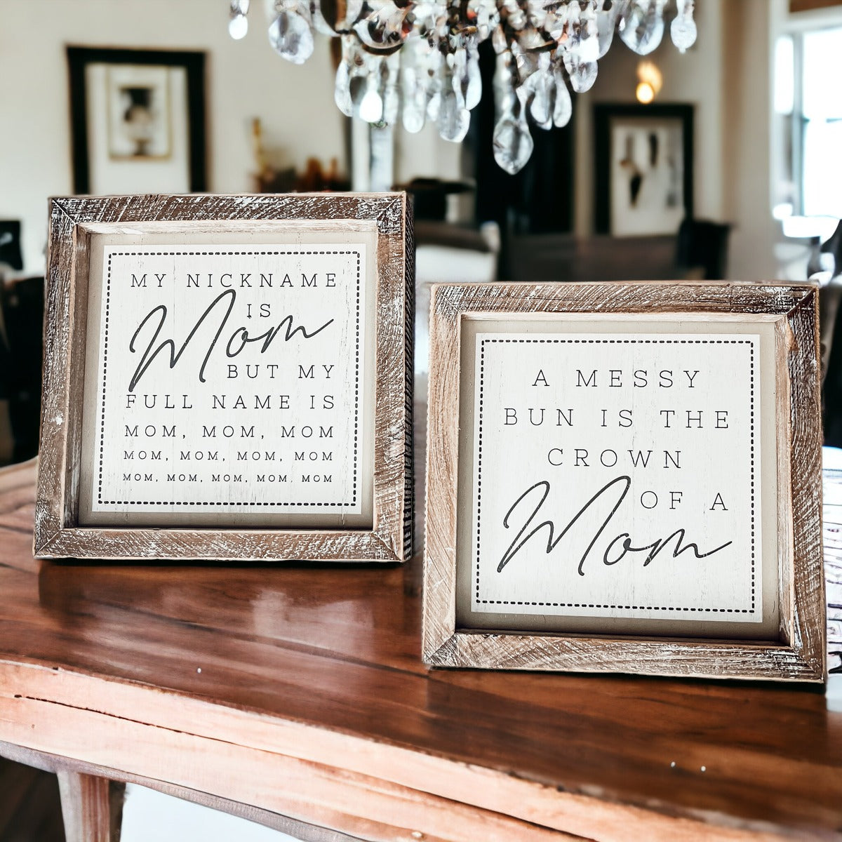 My Nickname - Double Sided Sign
