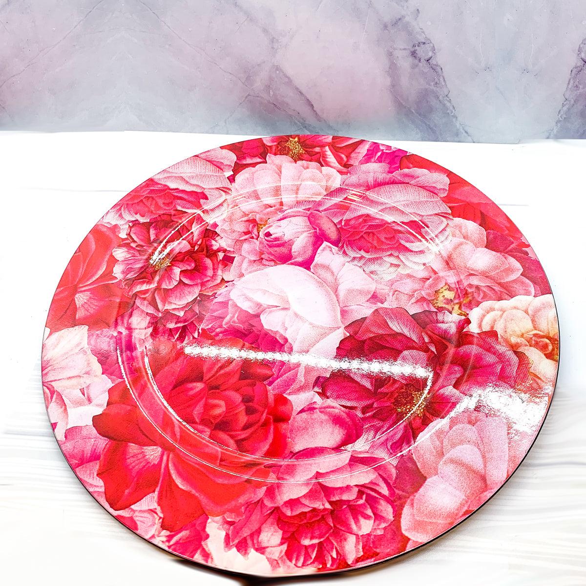 Rose Marie Charger Plate