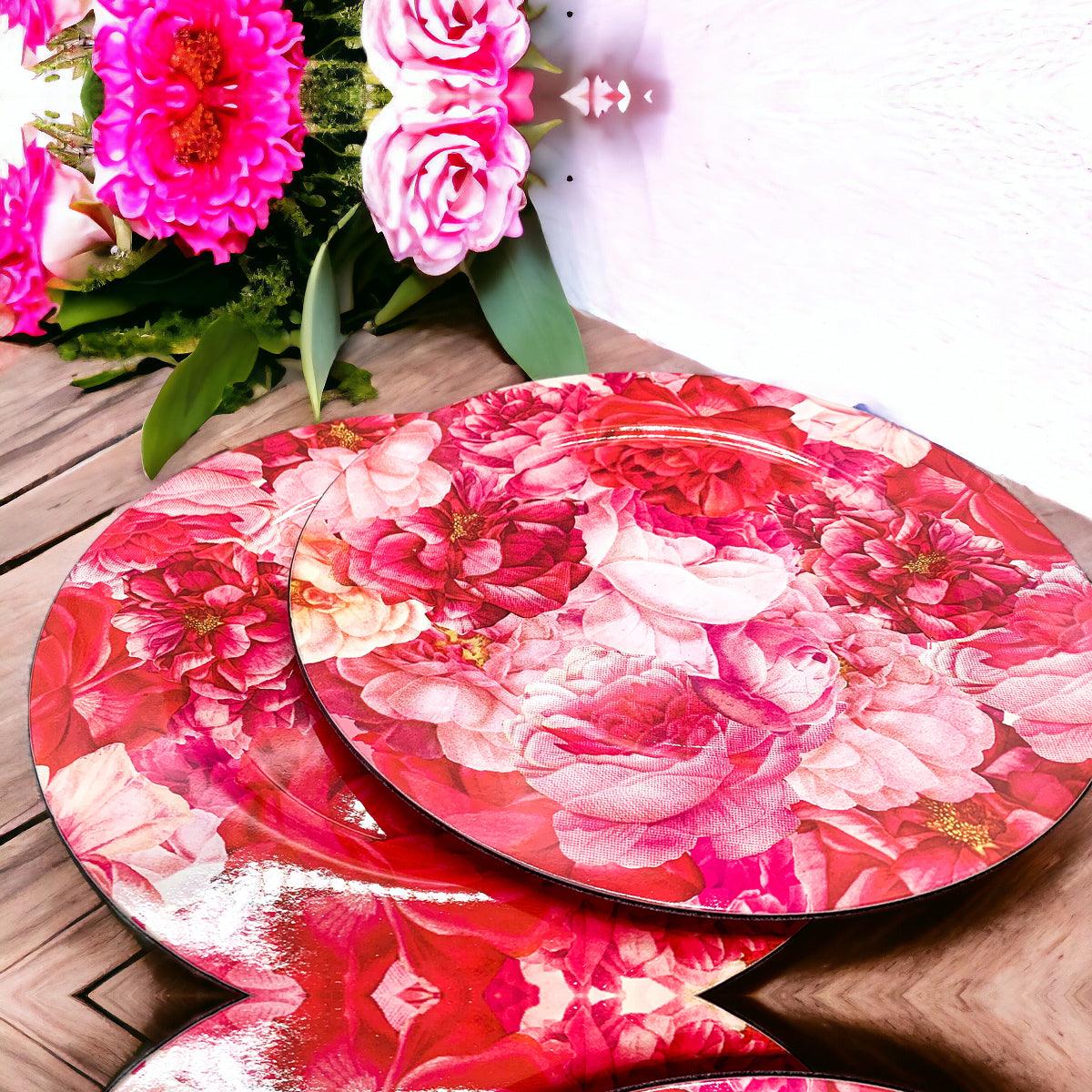 Rose Marie Charger Plate