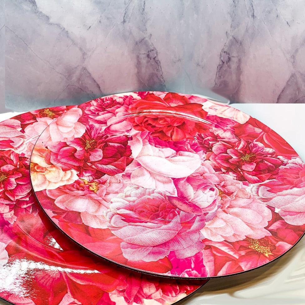 Rose Marie Charger Plate