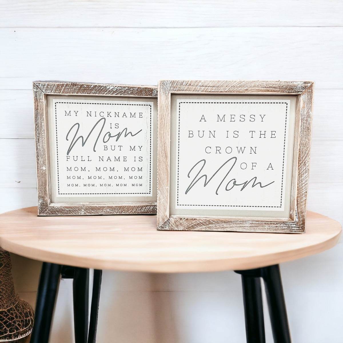 My Nickname - Double Sided Sign