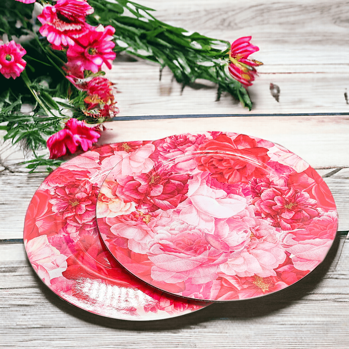 Rose Marie Charger Plate