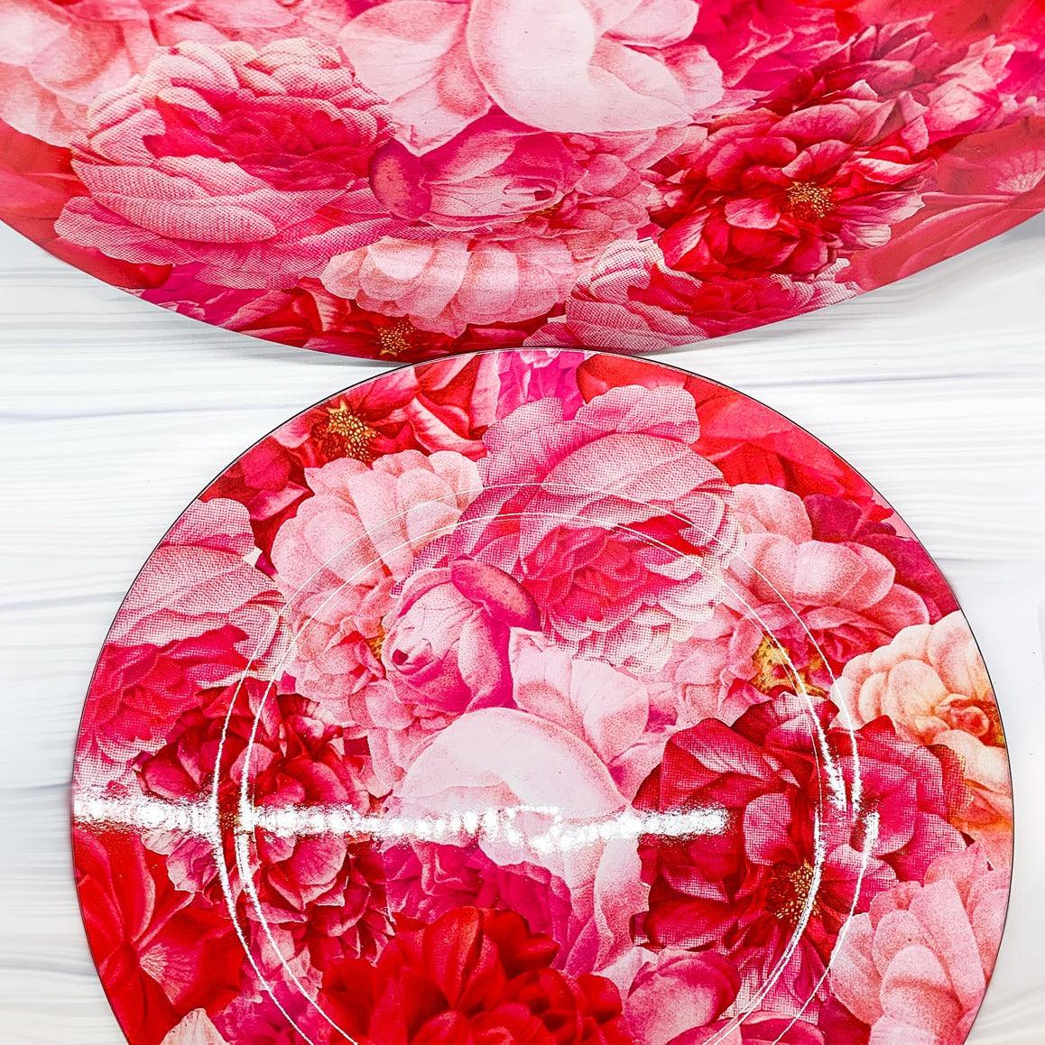 Rose Marie Charger Plate