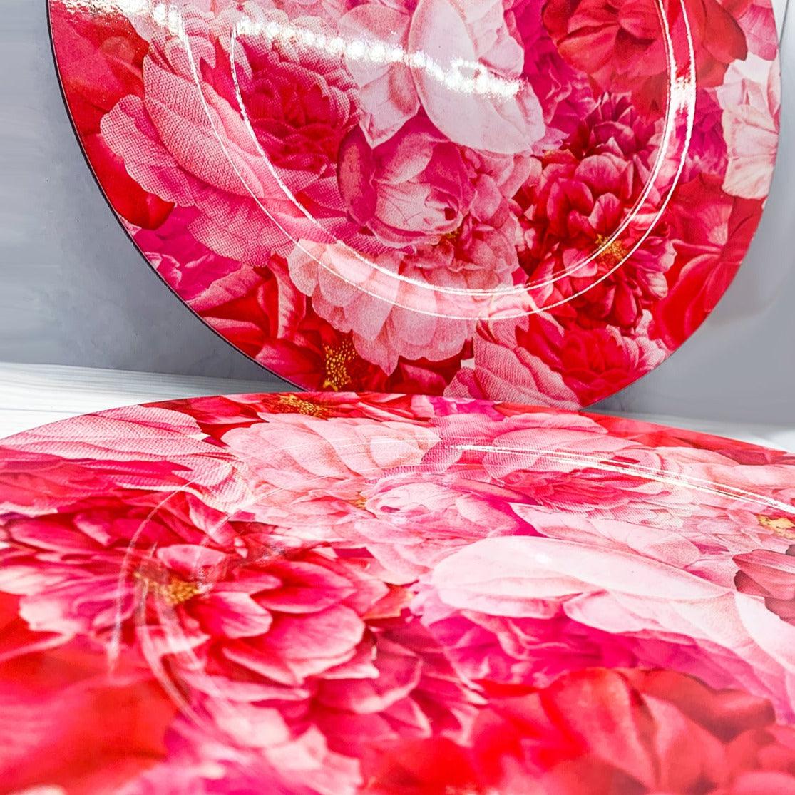 Rose Marie Charger Plate