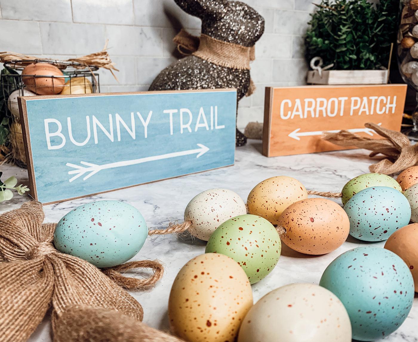 USA made Easter Home Decor Wood