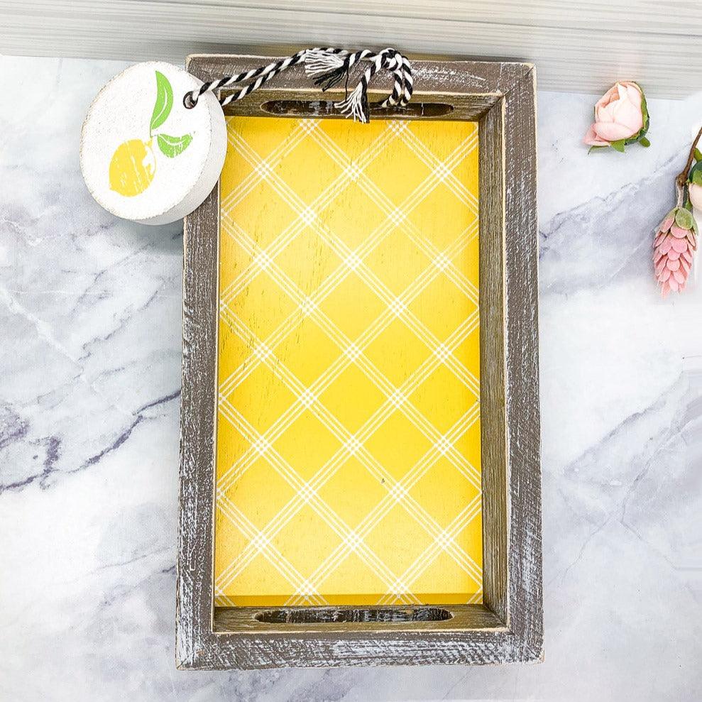 Lemon Decorative Centerpieces