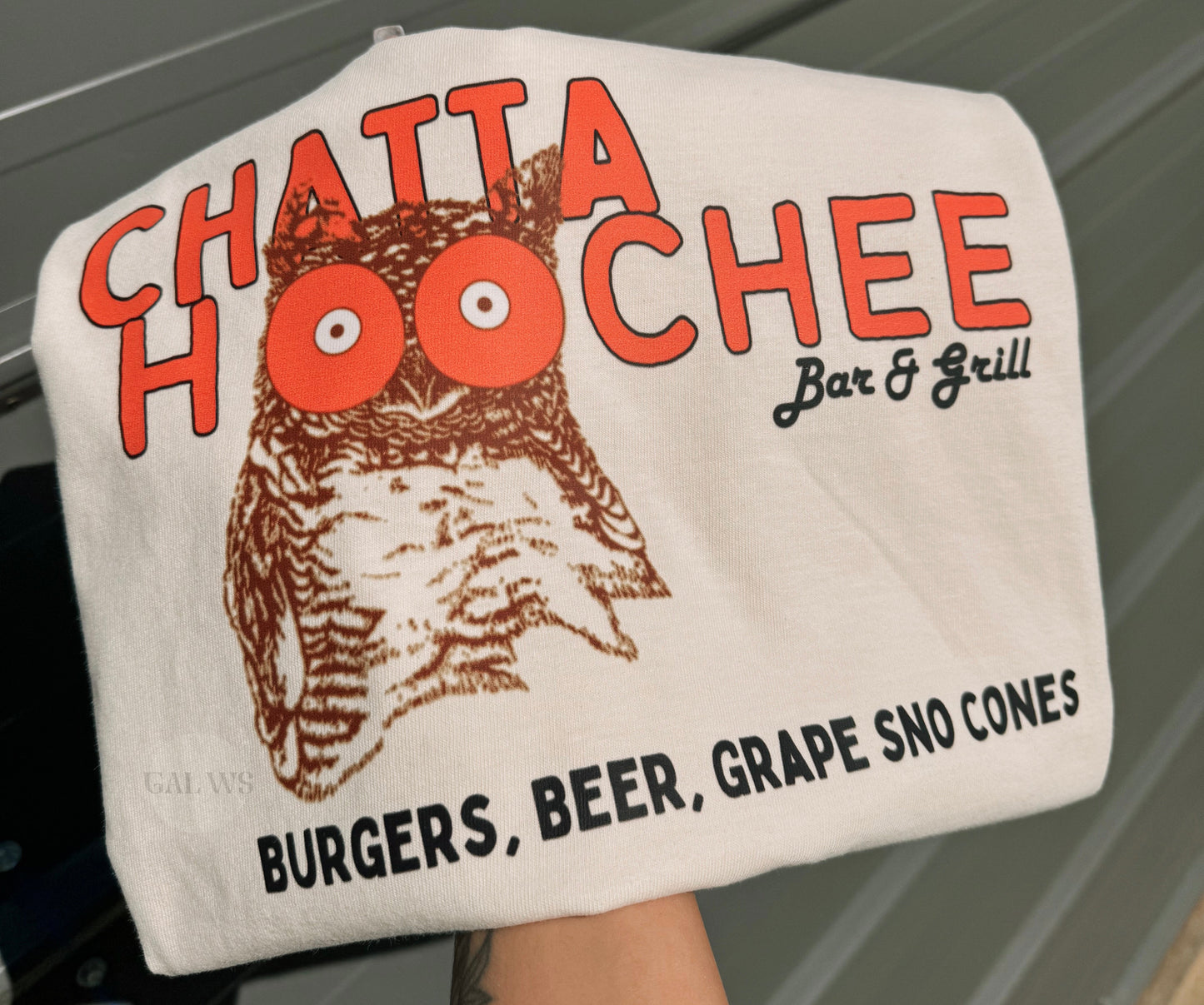 Chatta Hoot Bar & Grill Tee/Sweatshirt