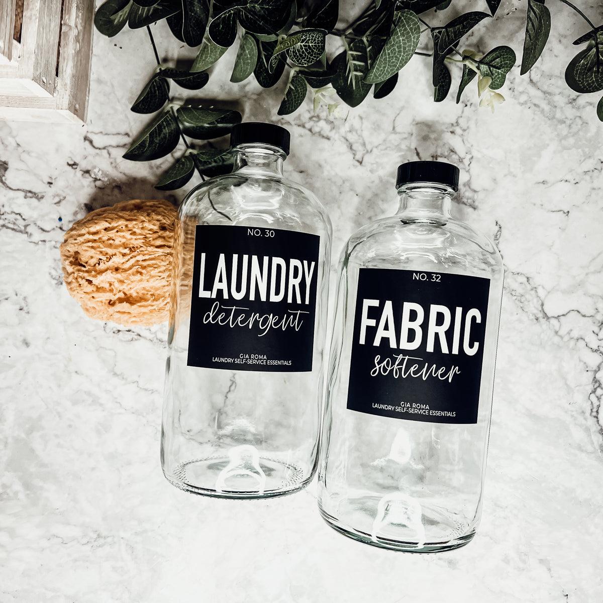 Black and White Laundry Room Decoration Ideas