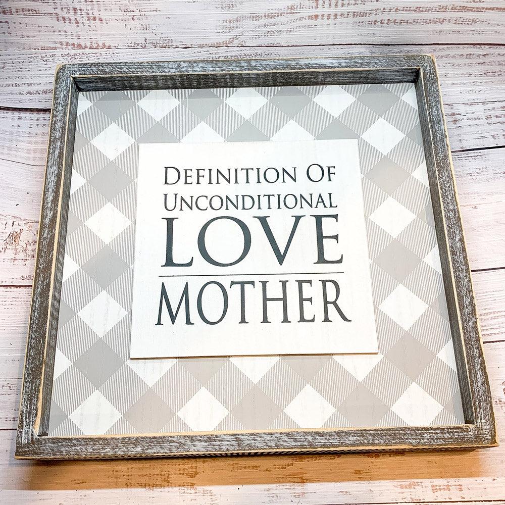 Unconditional Love Sign