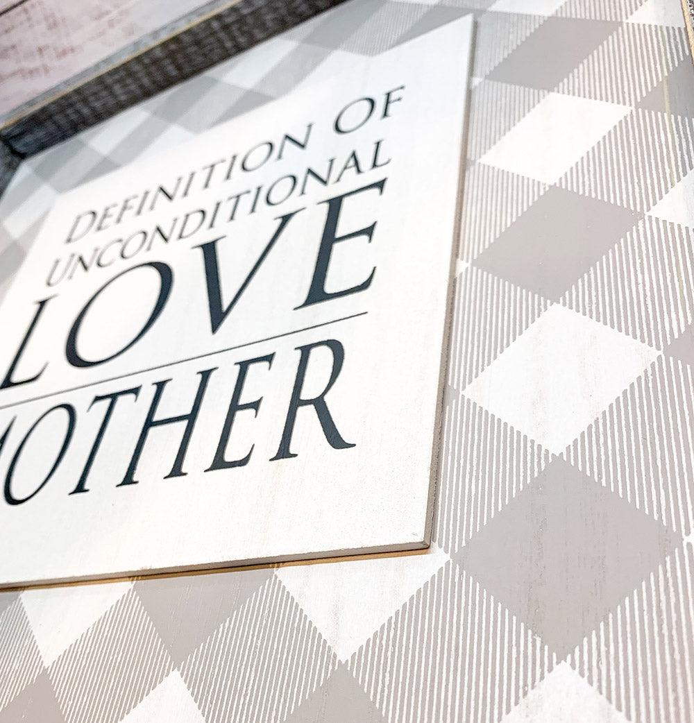 Unconditional Love Sign