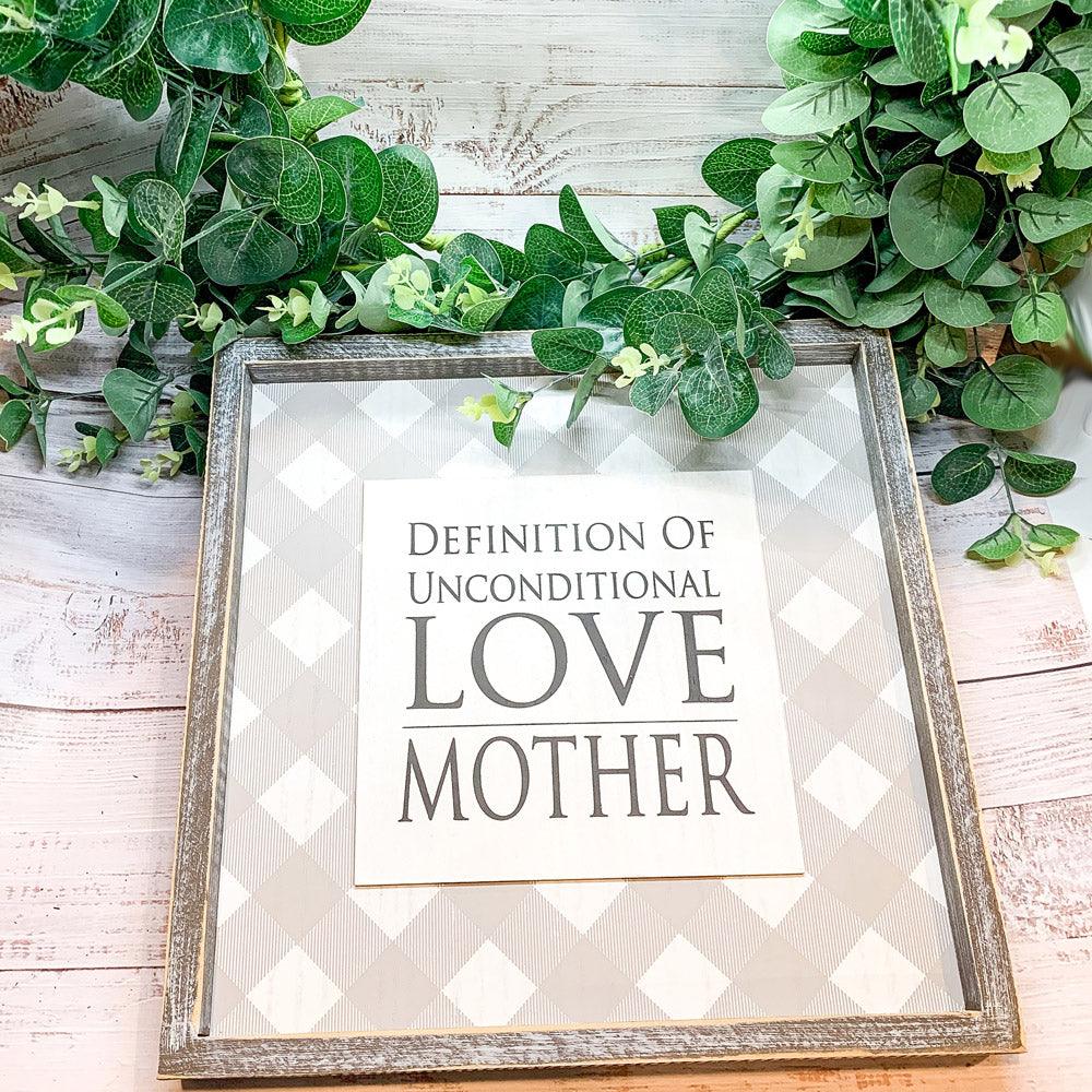 Unconditional Love Sign