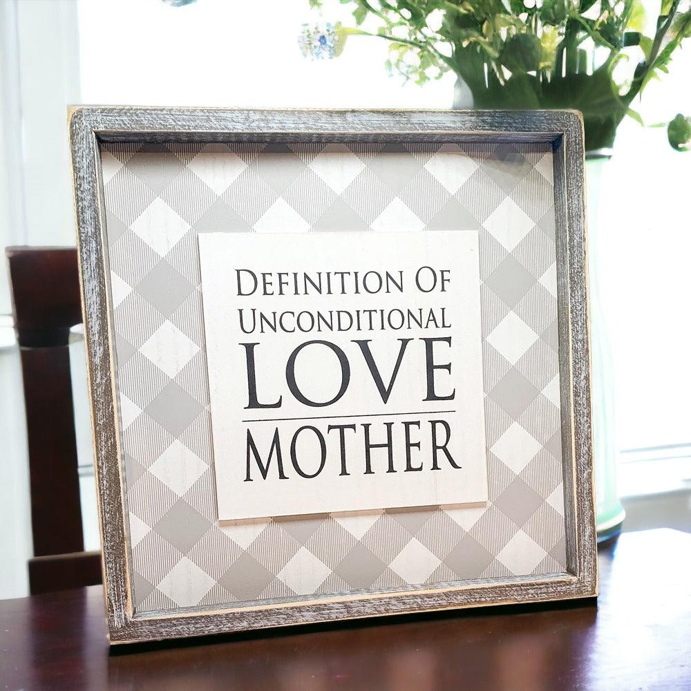 Unconditional Love Sign