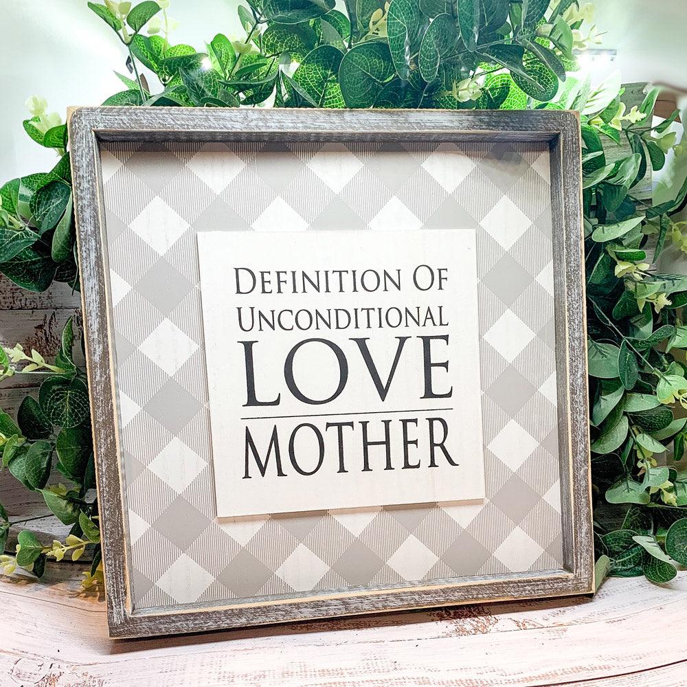 Unconditional Love Sign