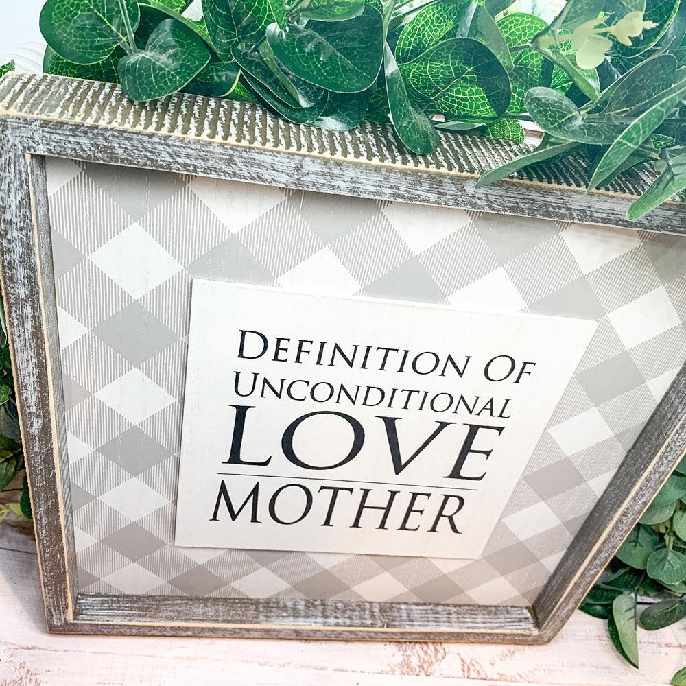 Unconditional Love Sign