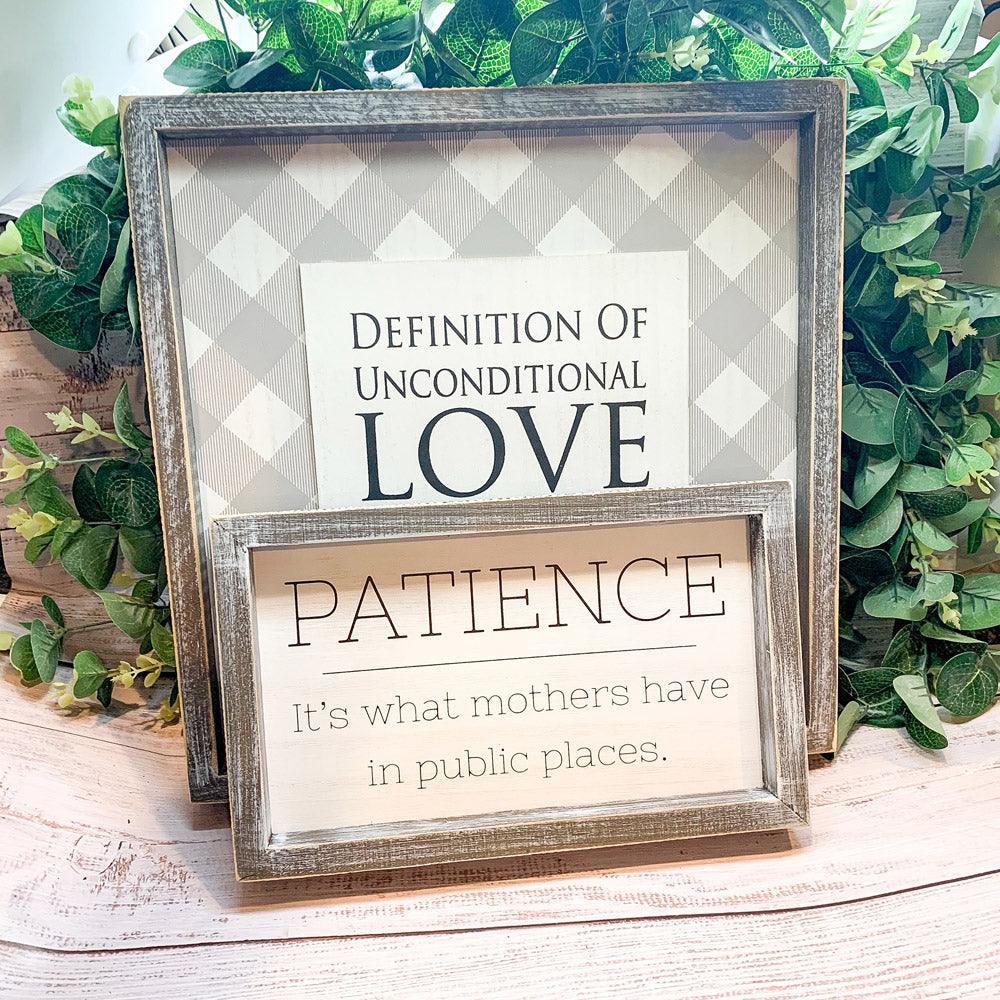 Unconditional Love Sign