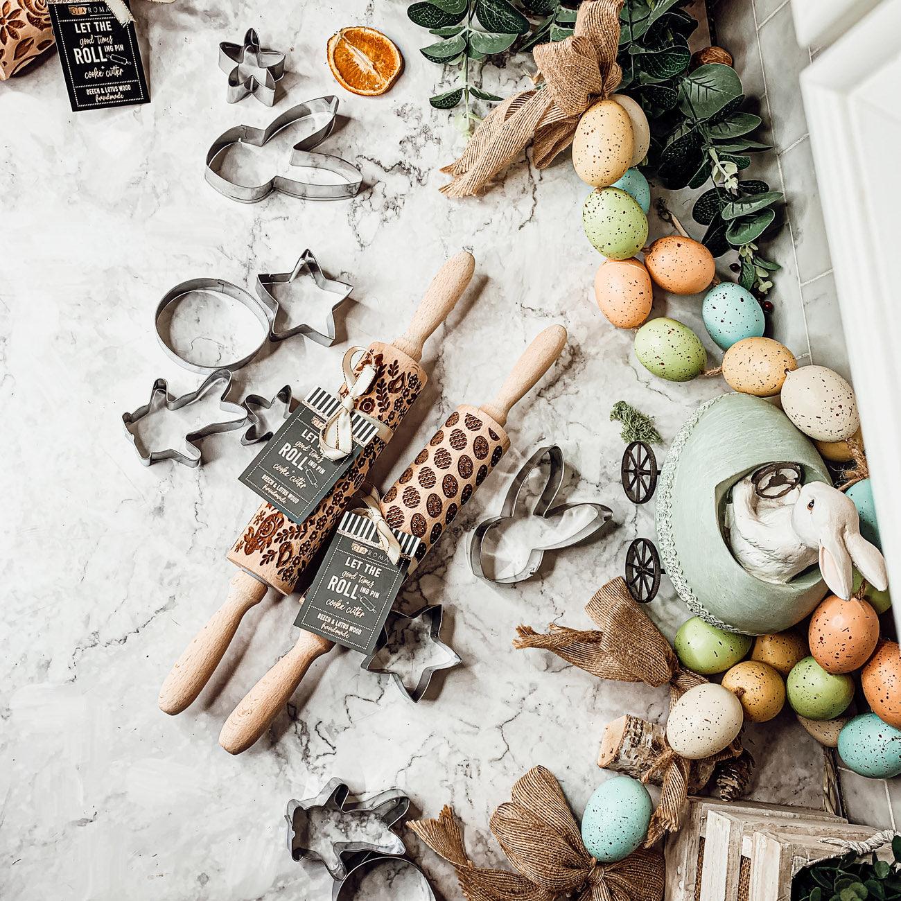 Bunny Cookie Making