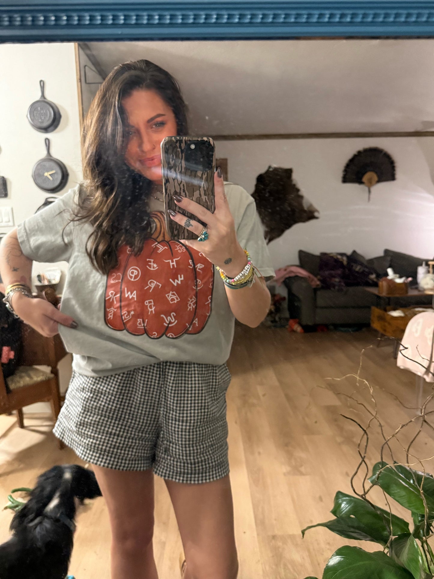 Branded Pumpkin Tee/Sweatshirt