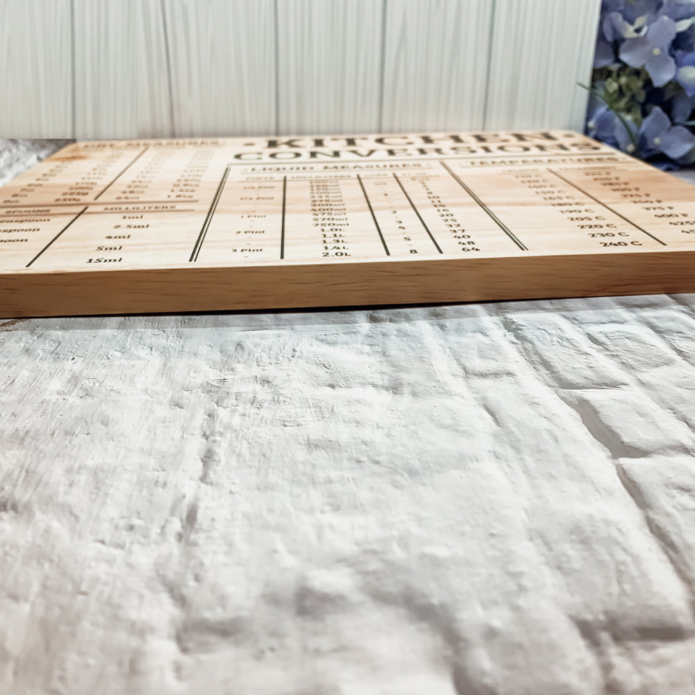 Bamboo Conversions Board | 12.75x10"