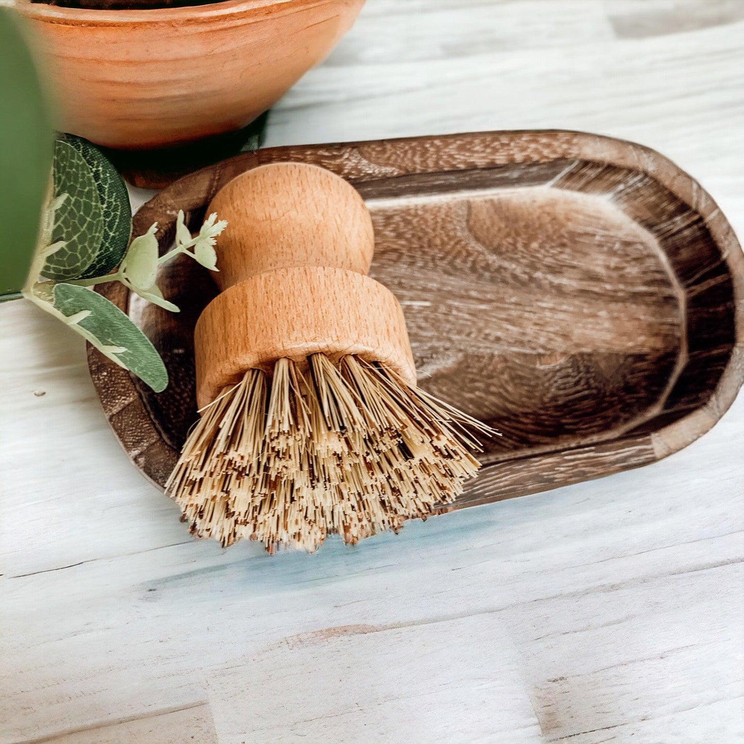 Rustic Wood Dispenser Holder